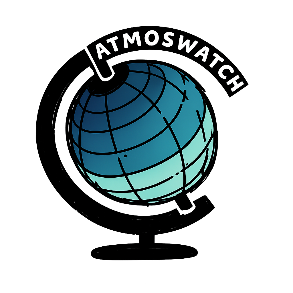 AtmosWatch Logo